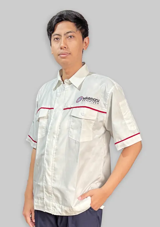 Seragam Kerja Lengan Pendek