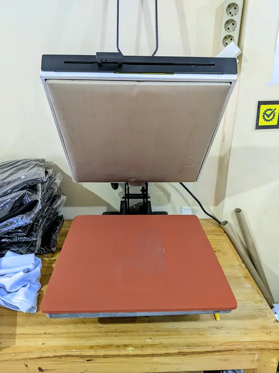 Mesin Heat Press