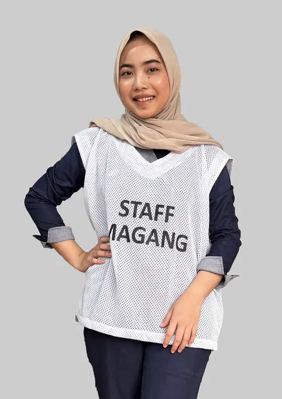 Rompi Jaring Staff Magang