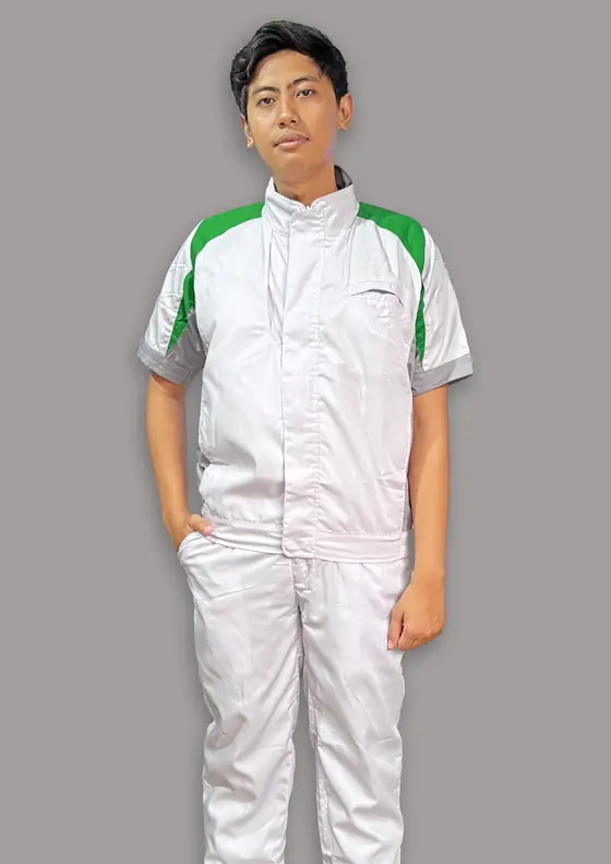 Set Seragam Kerja Lengkap