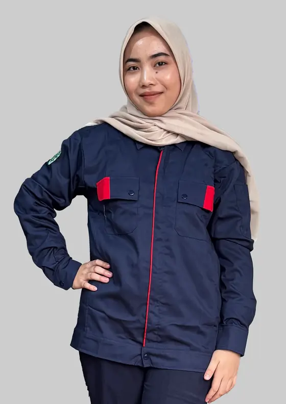 Jaket Kerja Navy