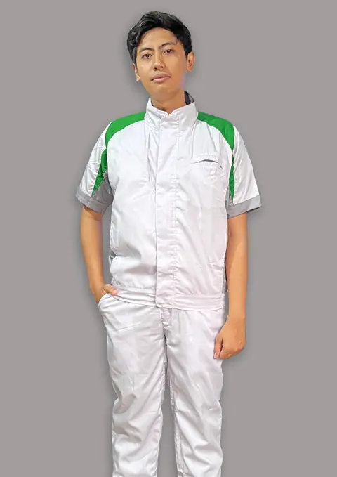 Set Seragam Kerja Lengkap